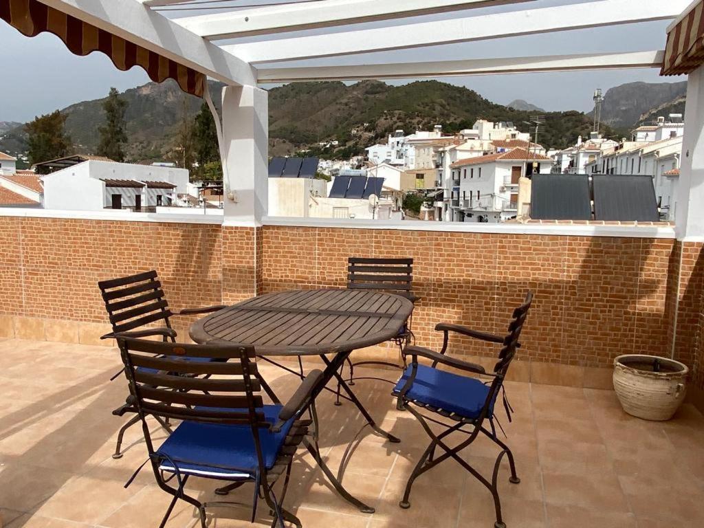 El Atico De La Canada Frigiliana Eksteriør bilde