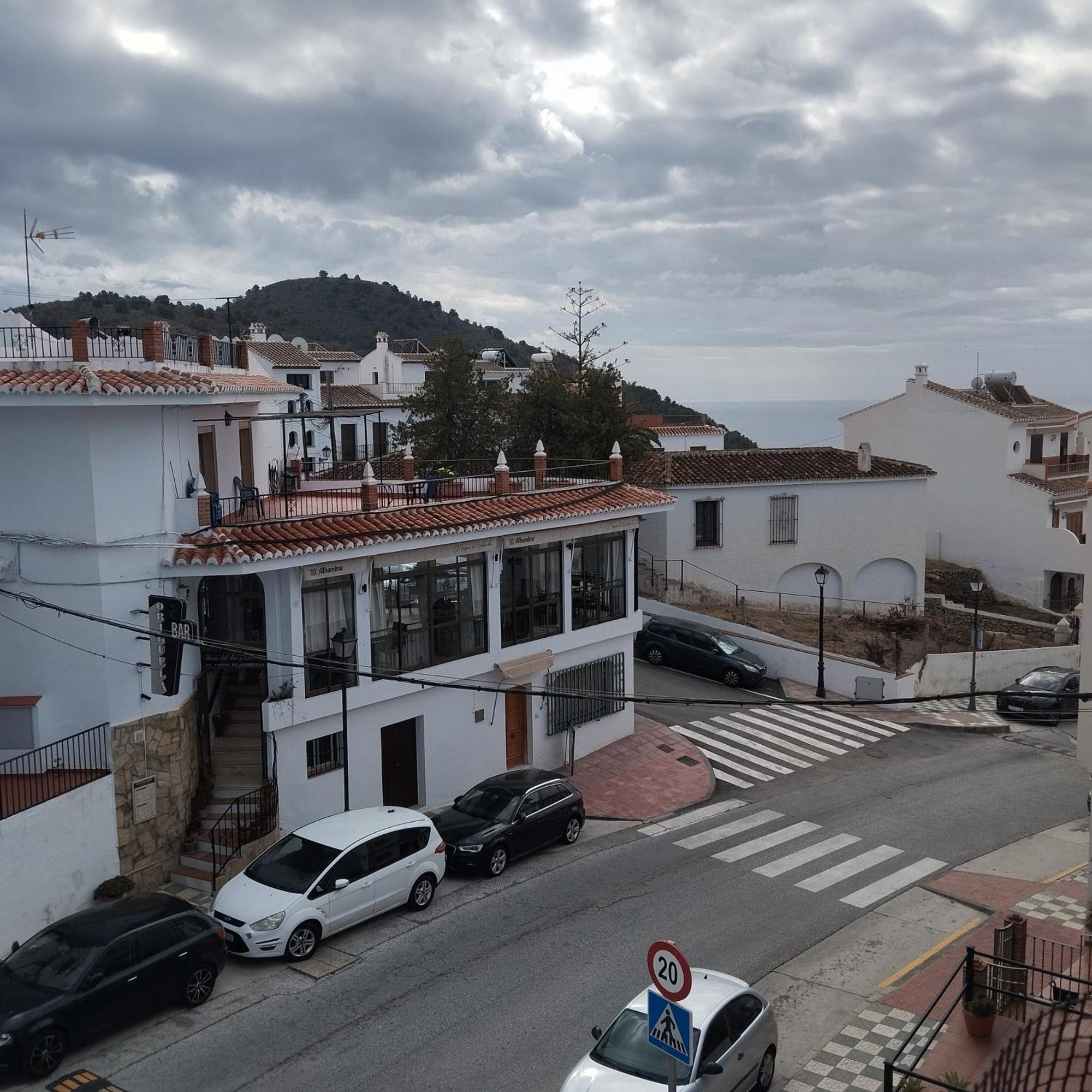 El Atico De La Canada Frigiliana Eksteriør bilde