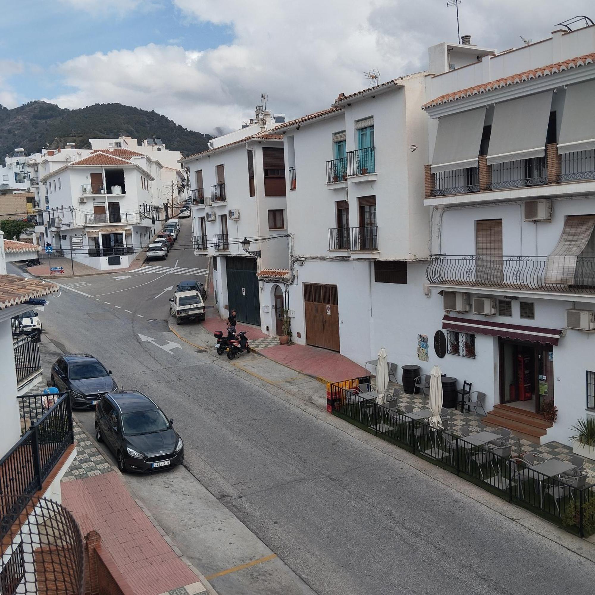 El Atico De La Canada Frigiliana Eksteriør bilde